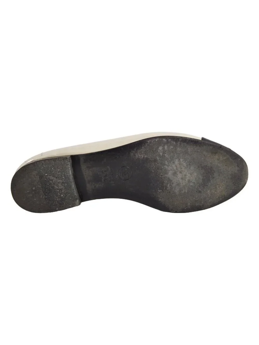 Chanel Pumps Ballerina Ribbon CC Logo Flat